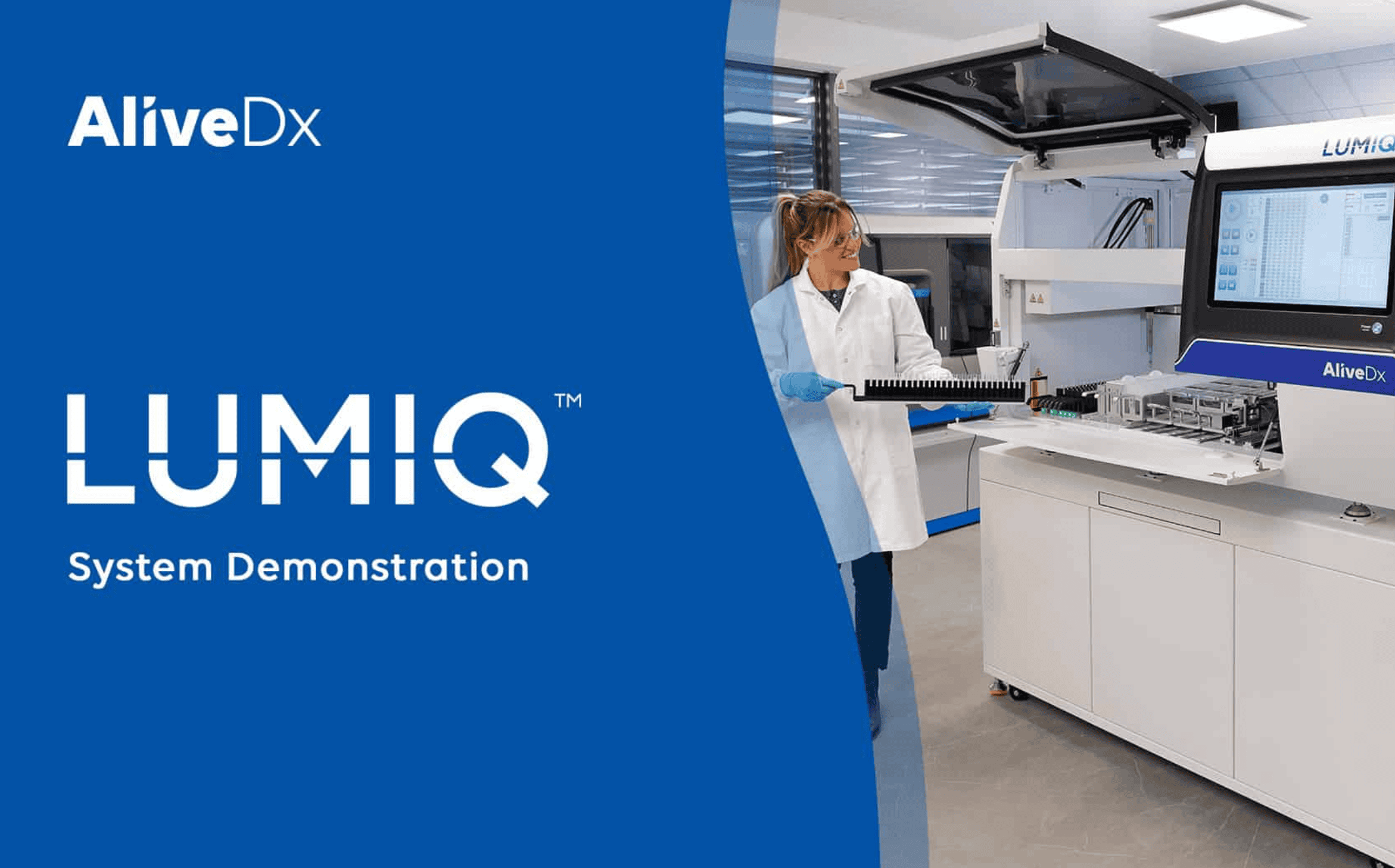 LumiQ™ System Demonstration